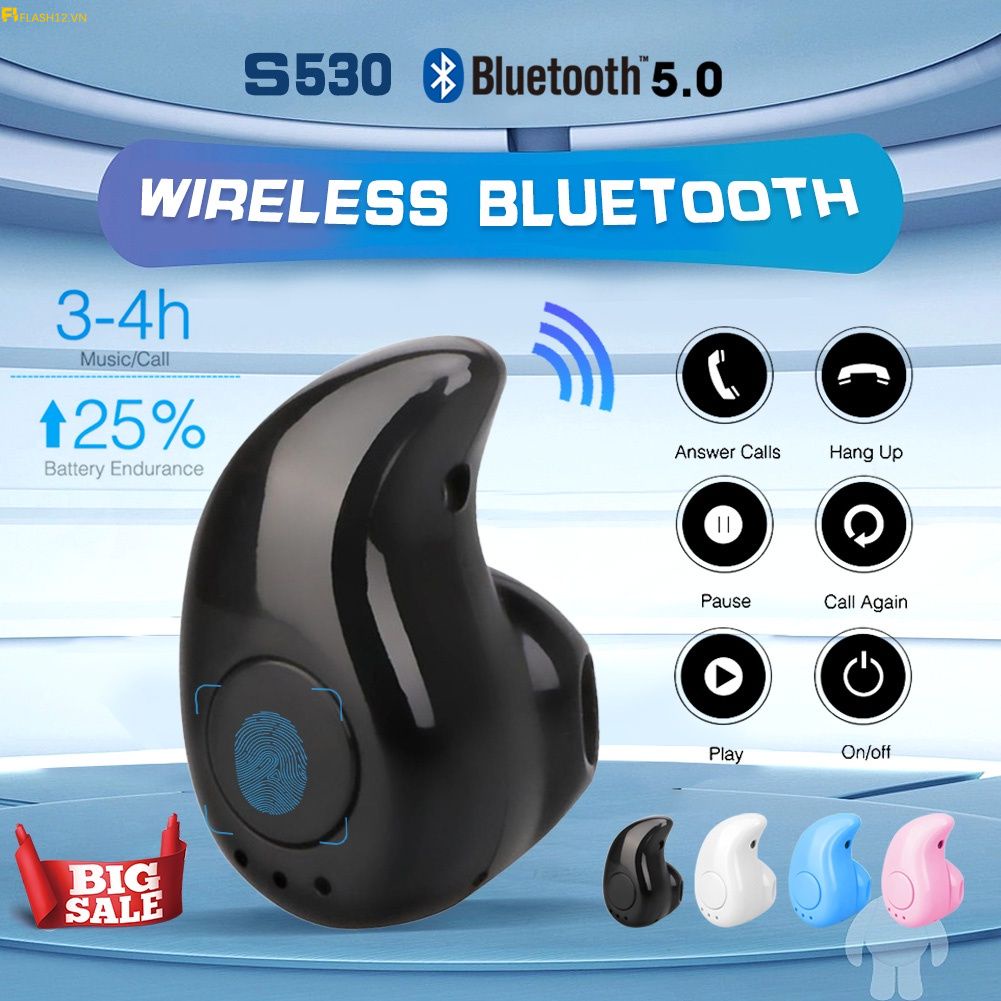 Mini Tai Nghe Không Dây S530 / Bluetooth Tai Nghe