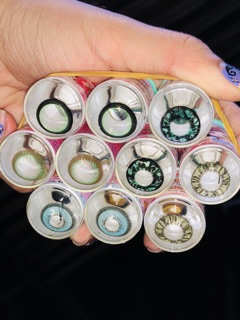 Sale lens Hàn quốc + Thái
