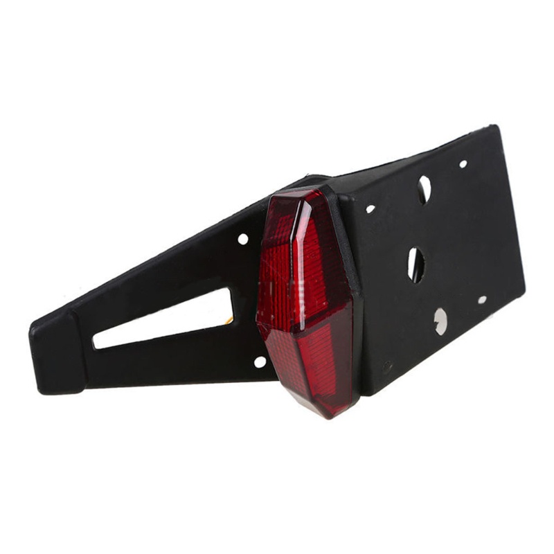 FENDER Đèn LED Báo Tín Hiệu Phanh Dừng Gắn Đuôi Xe Mô Tô