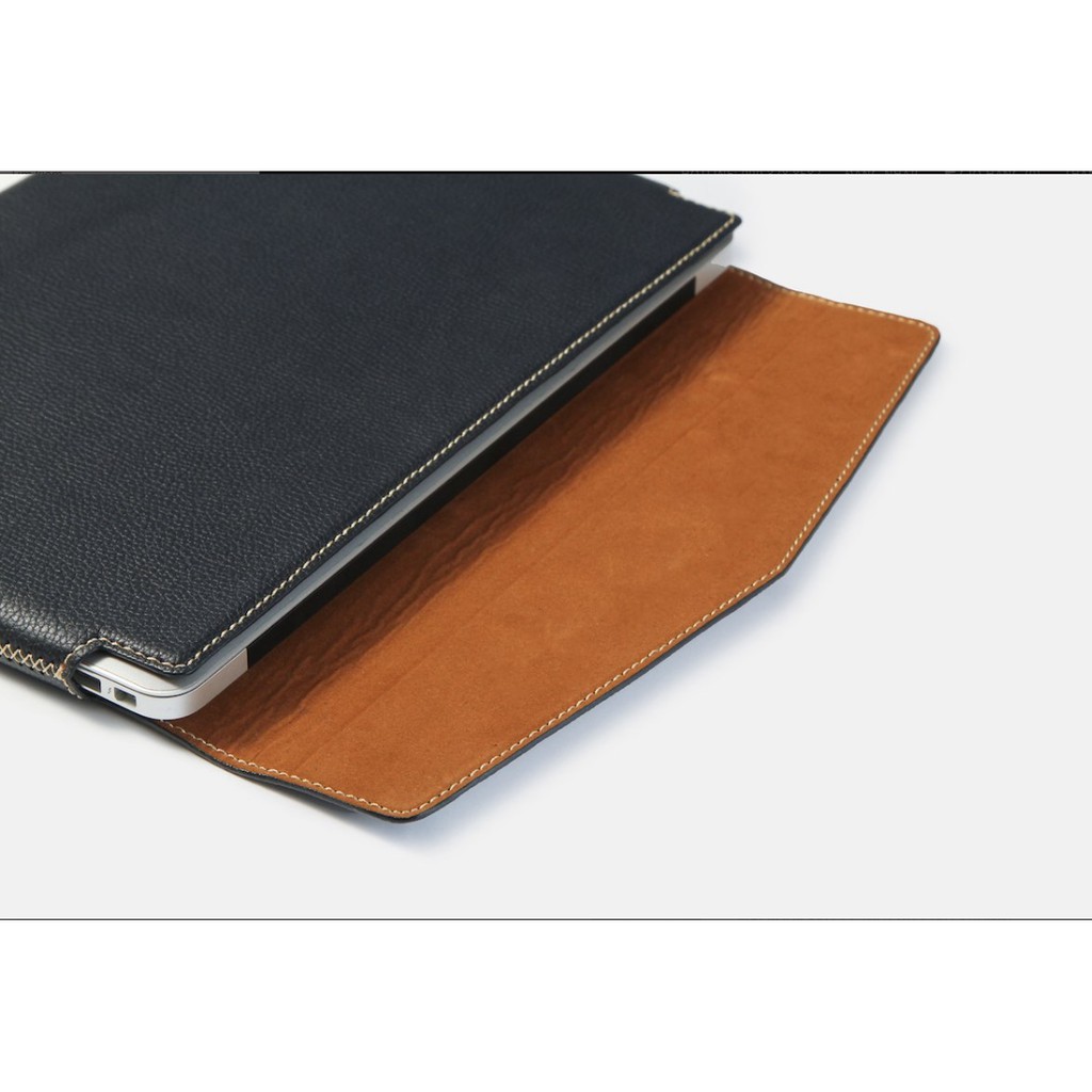 Bao Da Thật 12.9~ 13" Cho MacBook, Surface và Laptop Thương Hiệu Toni
