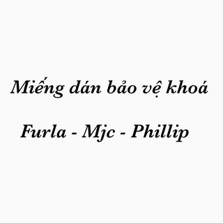 Miếng dán bảo vệ khoá túi