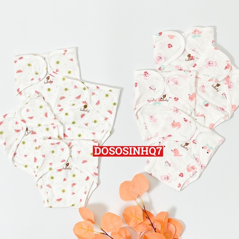Tã vải dán Lullaby sơ sinh 1M, 3M