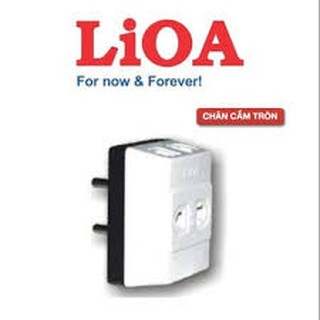 Phích cắm Lioa 1 ra 3 - Phích Lioa chia 3 ngả - Ổ cắm nối chia 3 ngả Lioa (Hàng chính hãng Lioa)