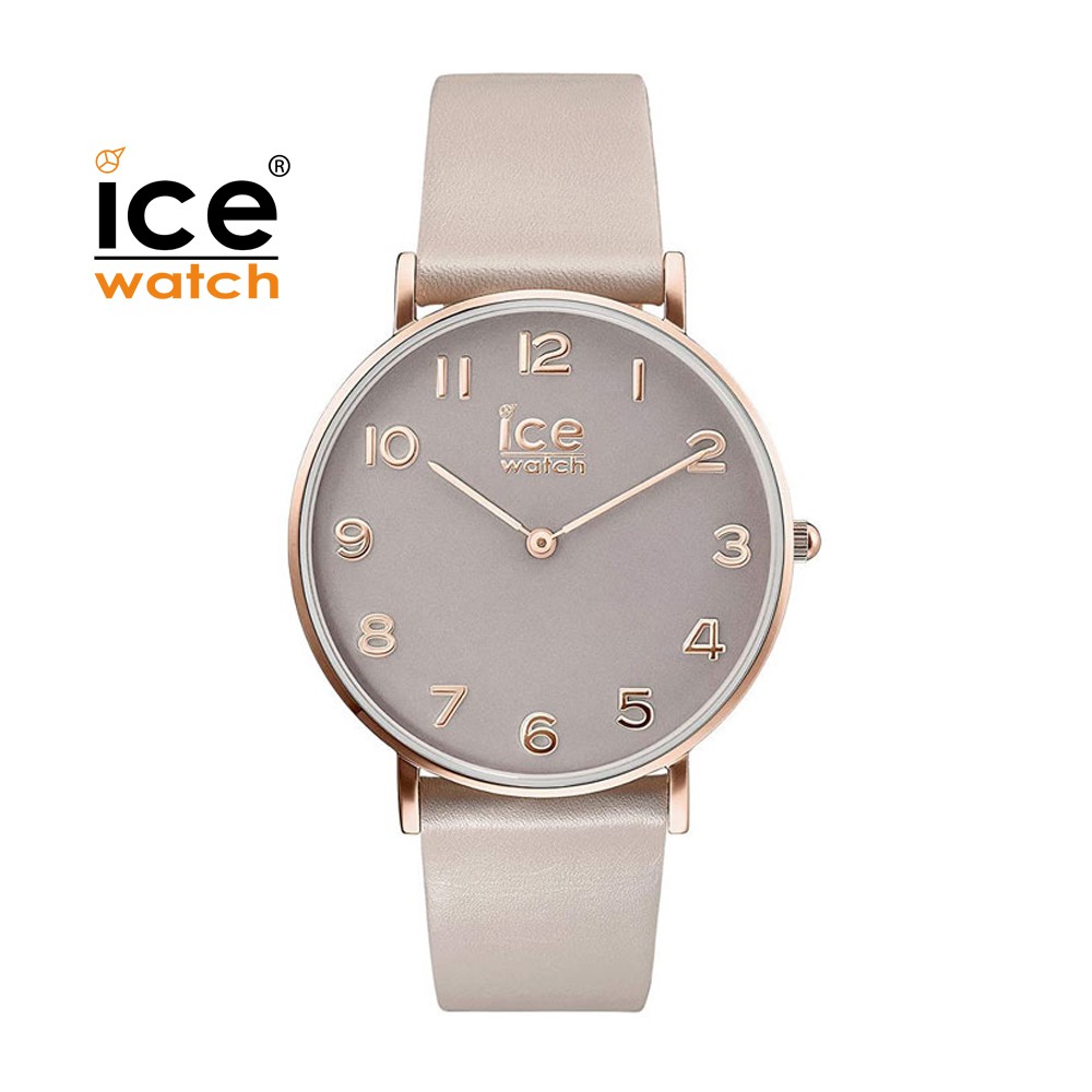 [Mã FARSBRT51 giảm 20K đơn 0 Đồng] Đồng hồ Nữ Ice-Watch dây da 001506