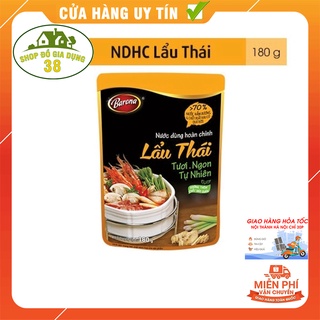 Lẩu Thái Nước Dùng Hoàn Chỉnh BARONA - Lẩu Thái 180g