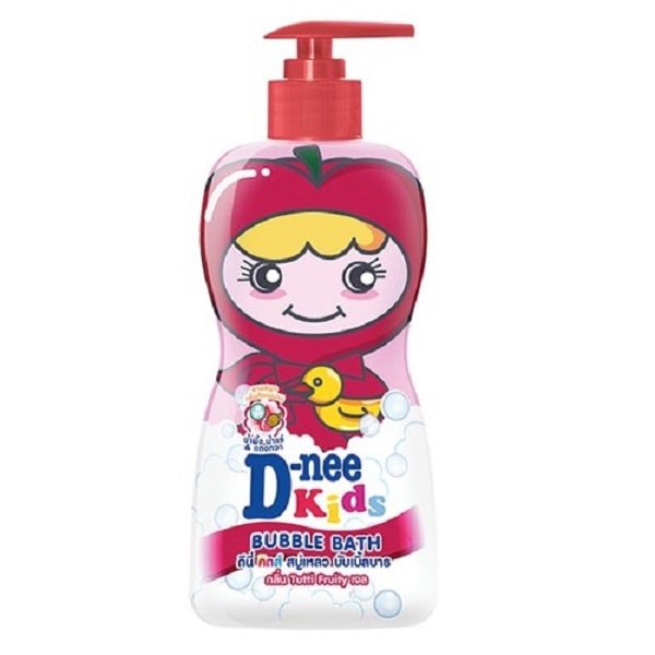 Sữa tắm Dnee Kids đỏ 400ml - Thái Lan