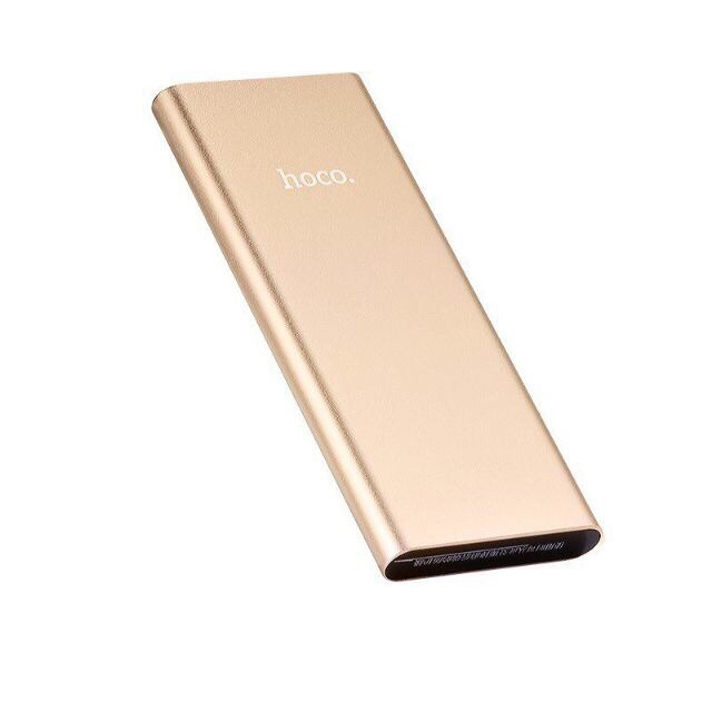 Pin sạc dự phòng Hoco B16 10000mah siêu mỏng chính hãng