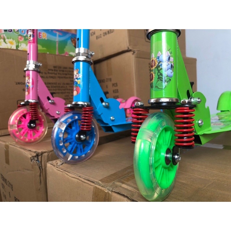 XE SCOOTER DÀNH CHO TRẺ EM VÀ NGƯỜI LỚN