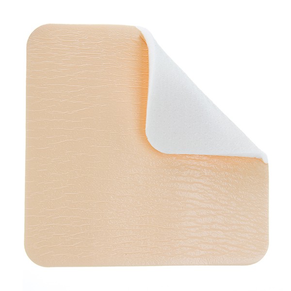 Gạc hút dịch chống loét vô trùng HETIS PU Foam 10x10cm - Vết loét tỳ đè, vết loét bỏng, vết thương hở nhiều dịch