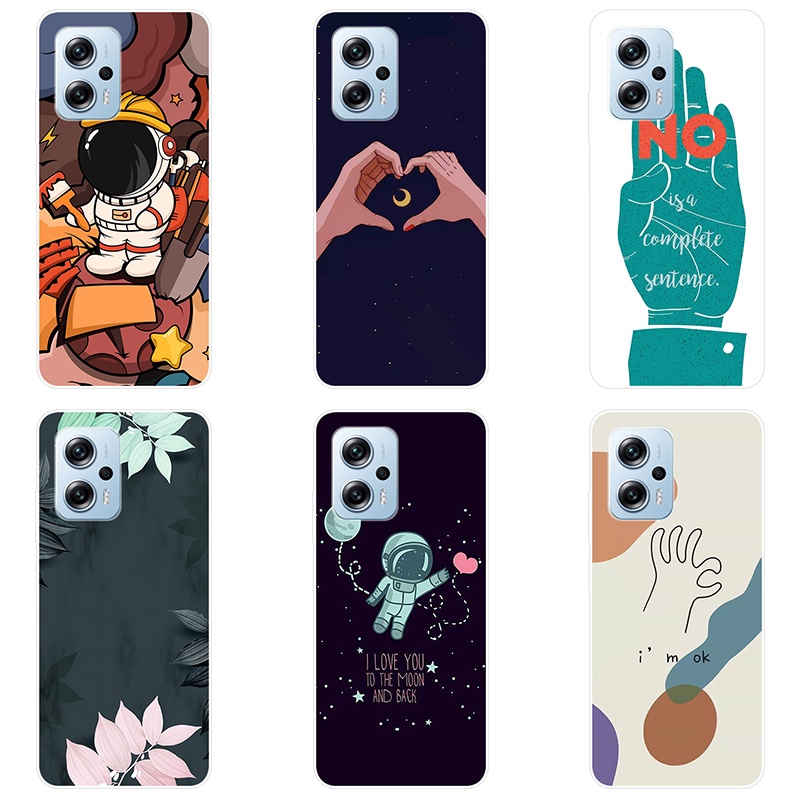 Ốp Lưng Điện Thoại Thời Trang Dành Cho Xiaomi Poco X4 GT PocoX4 GT