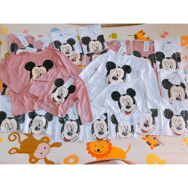 Áo đôi mẹ con mickey( combo Hải Hà)