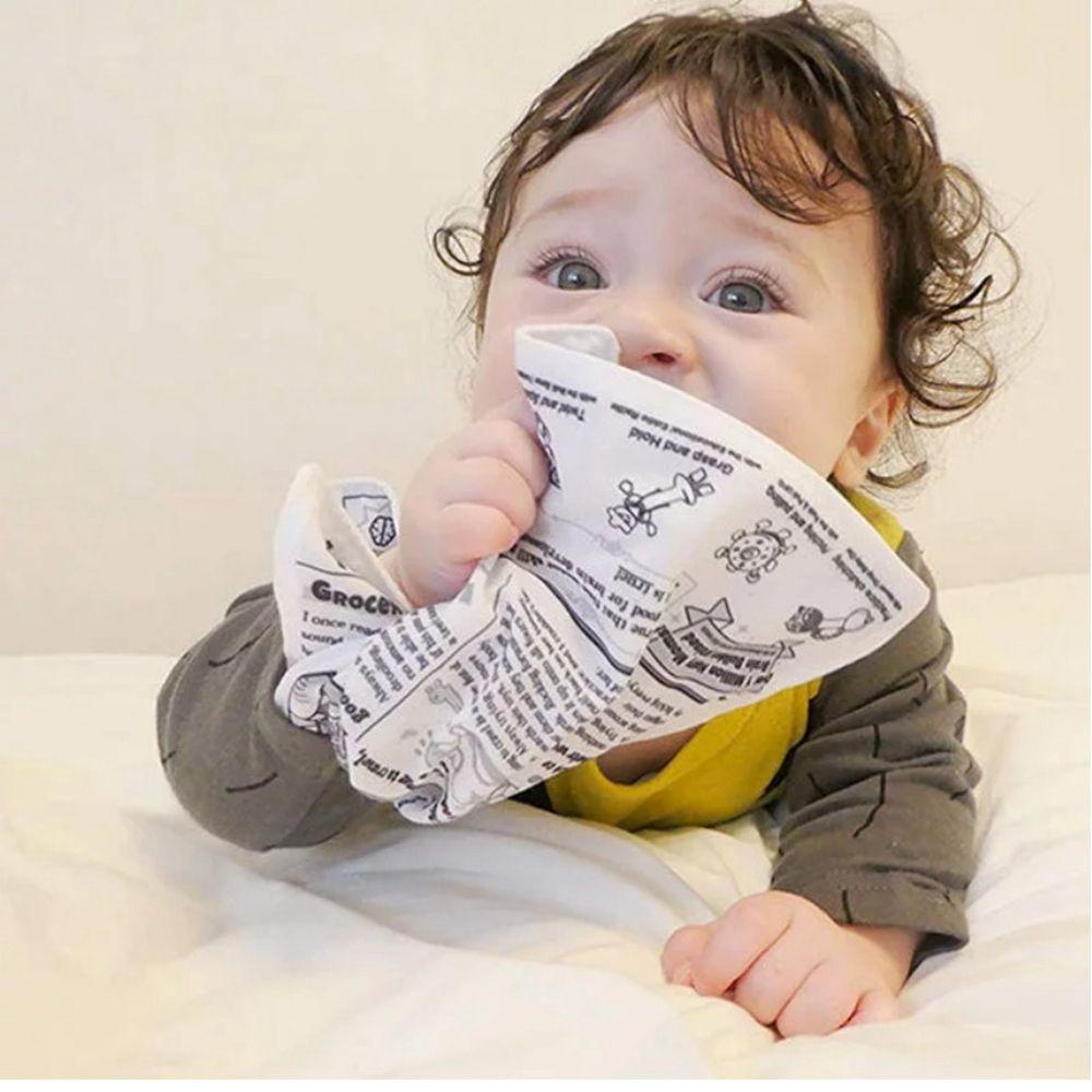 MIQUEL Đồ Chơi Khăn Giấy Báo Chống Cắn Thay Thế Vui Nhộn Huấn Luyện Thú Cưng