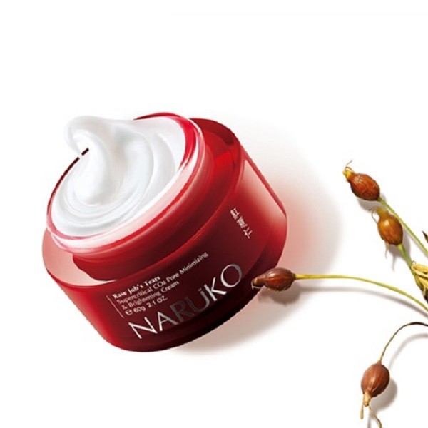 Mặt Nạ Ngủ NARUKO Ý Dĩ Nhân Đỏ Mềm Mịn Da 80g RJT Supercritical CO2 Pore Minimizing & Brightening Night Gelly