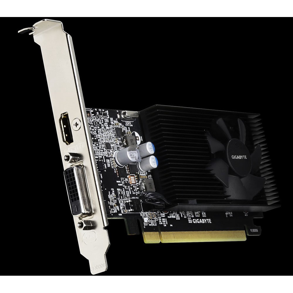 VGA Gigabyte  Low Profile  GT 1030 OC 2G (NVIDIA Geforce/ 2Gb/ DDR5/ 64Bit)