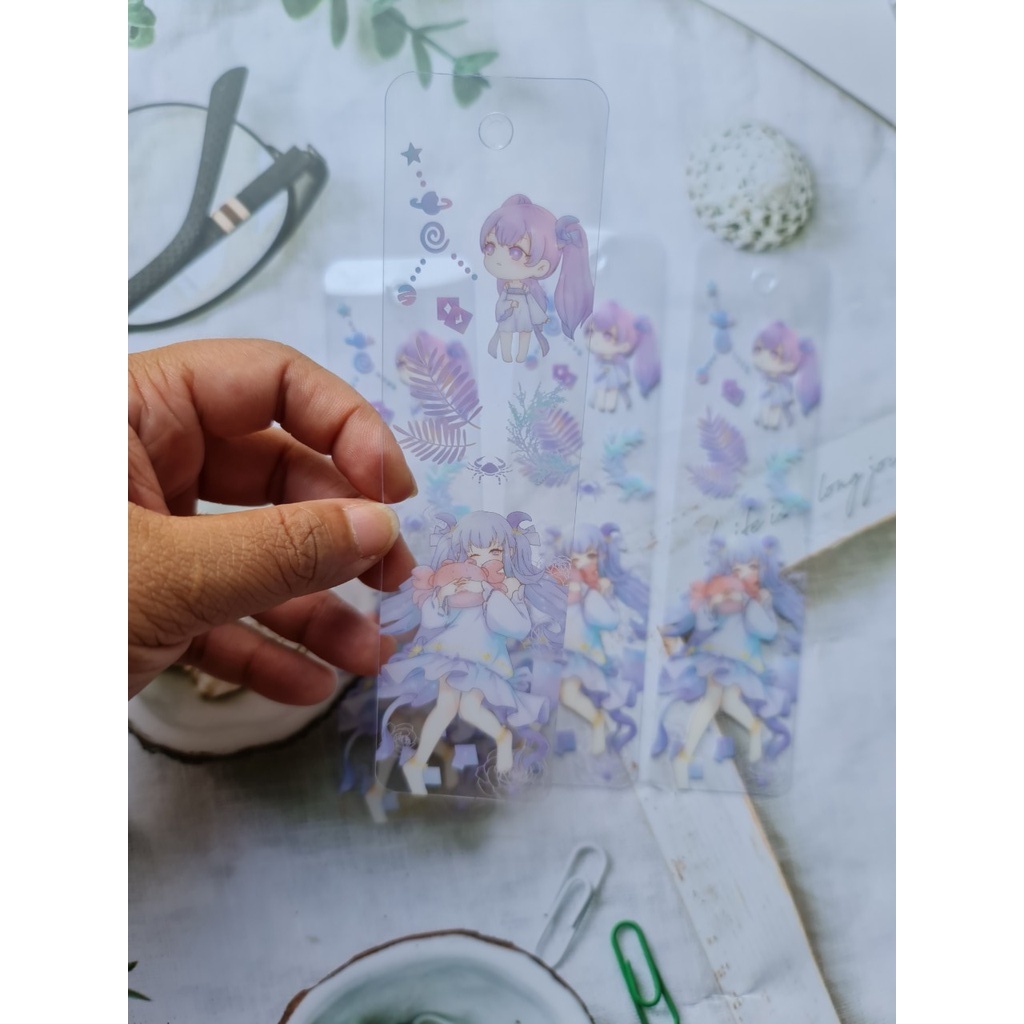 Thẻ Bookmark trong (đánh dấu trang) siêu xinh 1 thẻ