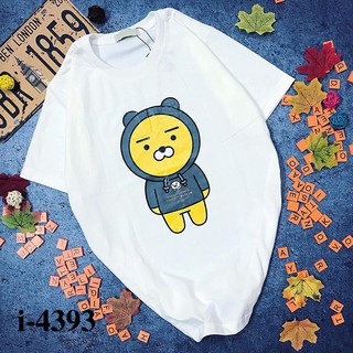 Áo thun form rộng tay lỡ Kakao Friends - Ryan (Mẫu 1) - I4393