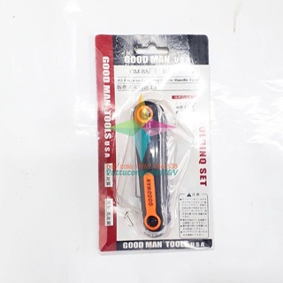 Bộ lục giác gấp GOODMAN GM-8A