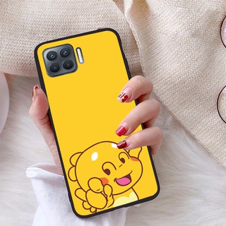 Ốp lưng Oppo A93 viền dẻo TPU BST Khủng Long Lai Ong