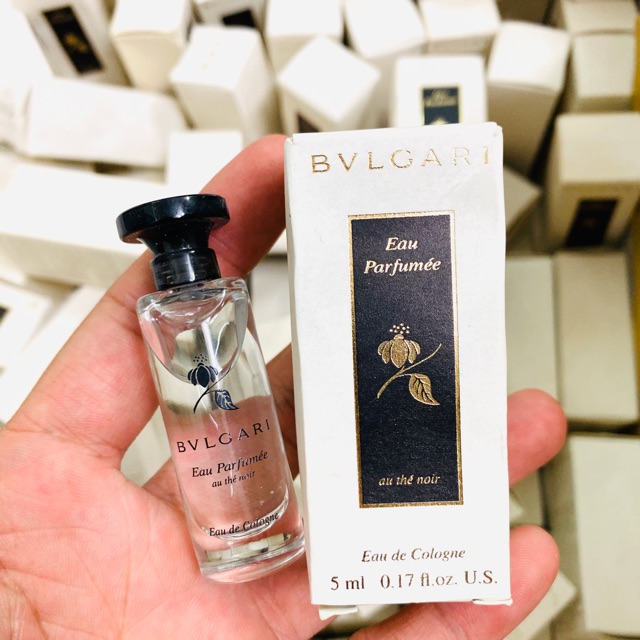 Sharingperfume - nước hoa mini Bvlgari Au The Noir mùi trà