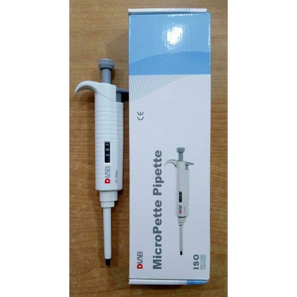 Micropipette không hấp 1 kênh Dlab - Mỹ giá rẻ