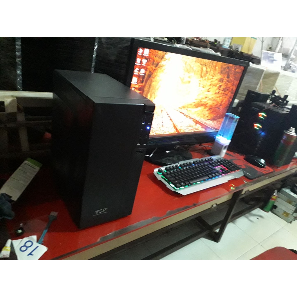 thùng pc h81 học online và chơi game | BigBuy360 - bigbuy360.vn