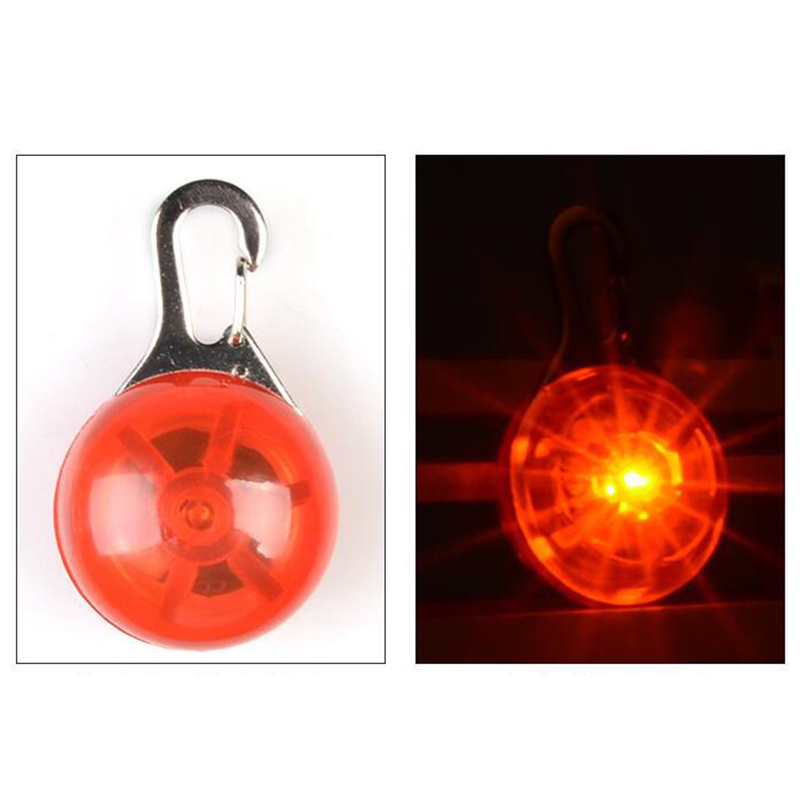 Vòng Đeo Cổ Thú Cưng Gắn Đèn Led Chống Nước An Toàn Cho Thú Cưng