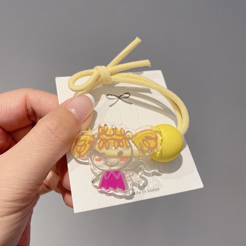 Cột Tóc Thun Nhựa - COT1168