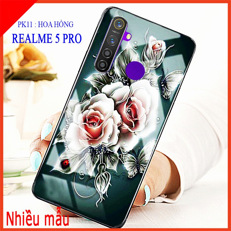 Ốp lưng kính 3D REALME 5 PRO  Hình ảnh sắc nét , sang trọng, không mờ ,không phai theo thời gian, kèm video thực sp