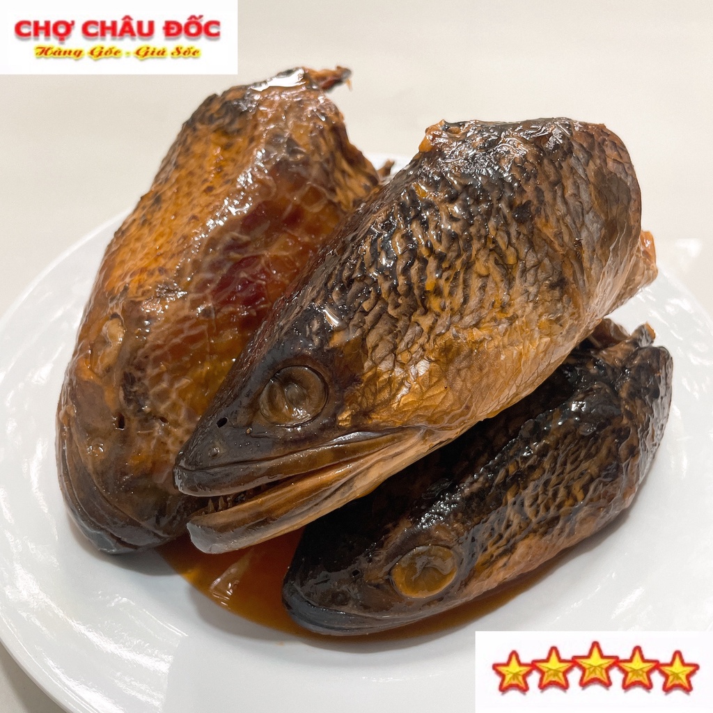 1Kg Mắm Đầu Cá Lóc Châu Đốc Loại To Đặc Biệt Thơm Ngon