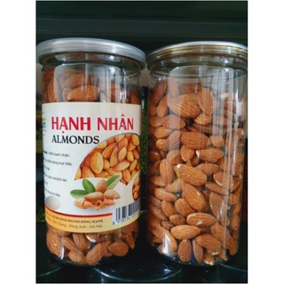 500G HẠNH NHÂN MỸ TÁCH VỎ (RANG BƠ MẬT ONG)