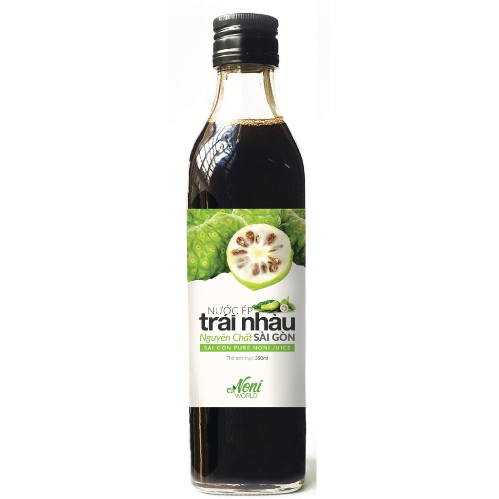 Nước ép trái nhàu nguyên chất- Loại xuất khẩu - Pure noni juice Noniworld