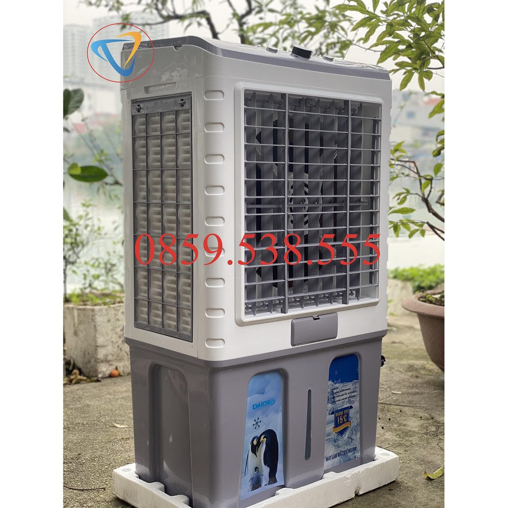 QUẠT ĐIỀU HÒA HƠI NƯỚC HA 880R - 80L Có Bơm Tự Ngắt Tặng kèm 2 cục đá khô, Bảo Hành 24 Tháng