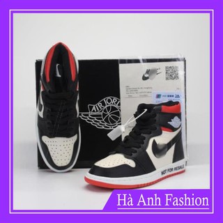 🔥free ship-hàng quảng châu 🔥giày thể thao sneaker🔥 jordan panda jd đỏ đen cao cổ full box 1.1