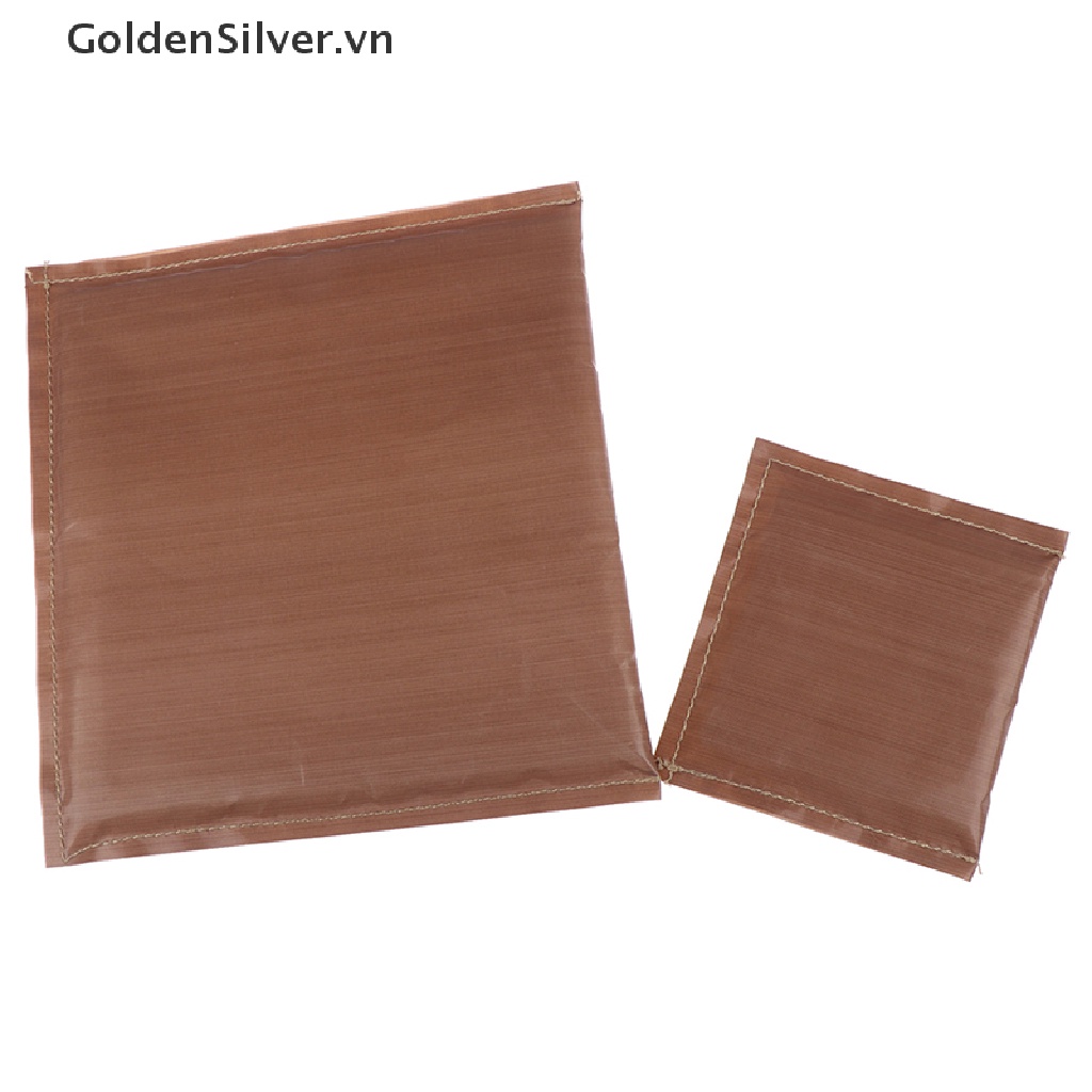 Bộ Vỏ Gối Nhấn Nhiệt Bằng Sắt Màu Vàng Đồng Cho Gia Đình