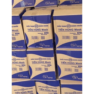 KHẨU TRANG KF94 TIẾN HÙNG THÙNG 300 cái