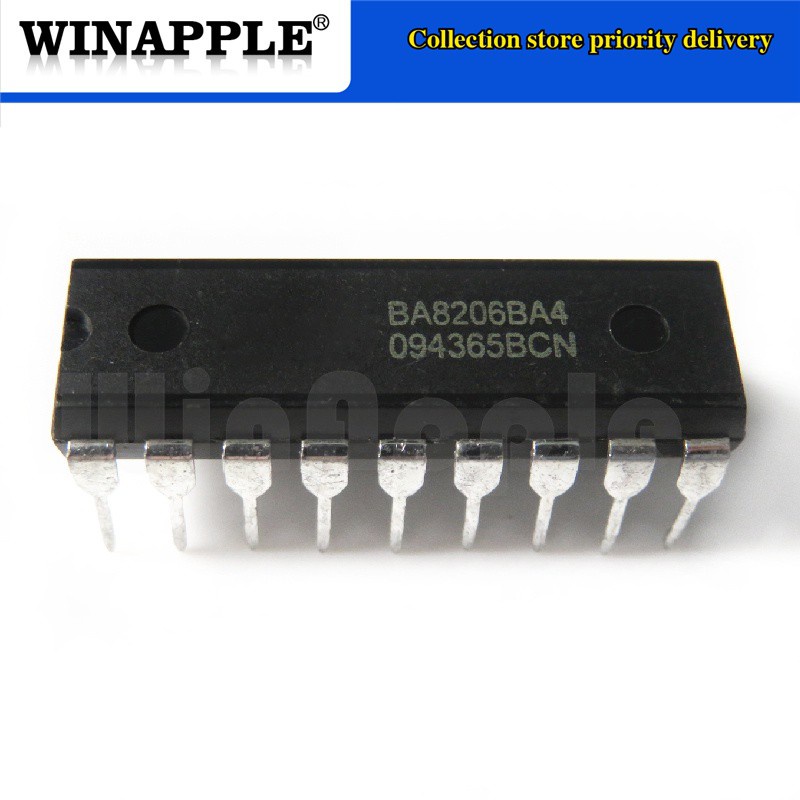 5 Cái / lốc BA8206BA4L DIP-20 BA8206BA4K BA8206BA4 SC8206A4 DIP-18