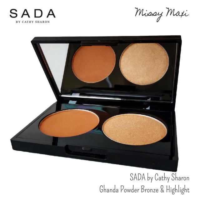 (hàng Mới Về) Bảng Phấn Bắt Sáng Tạo Khối Trang Điểm Mặt Sada By Cathy Sharon | BigBuy360 - bigbuy360.vn