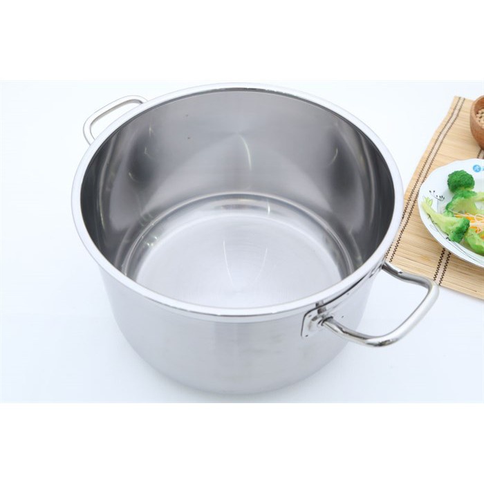 Nồi inox 3 đáy cao cấp FiveStar Standard N28-3D bếp từ nắp inox  inox 430 xịn HÀNG CHÍNH HÃNG BẢO HÀNH 5 NĂM