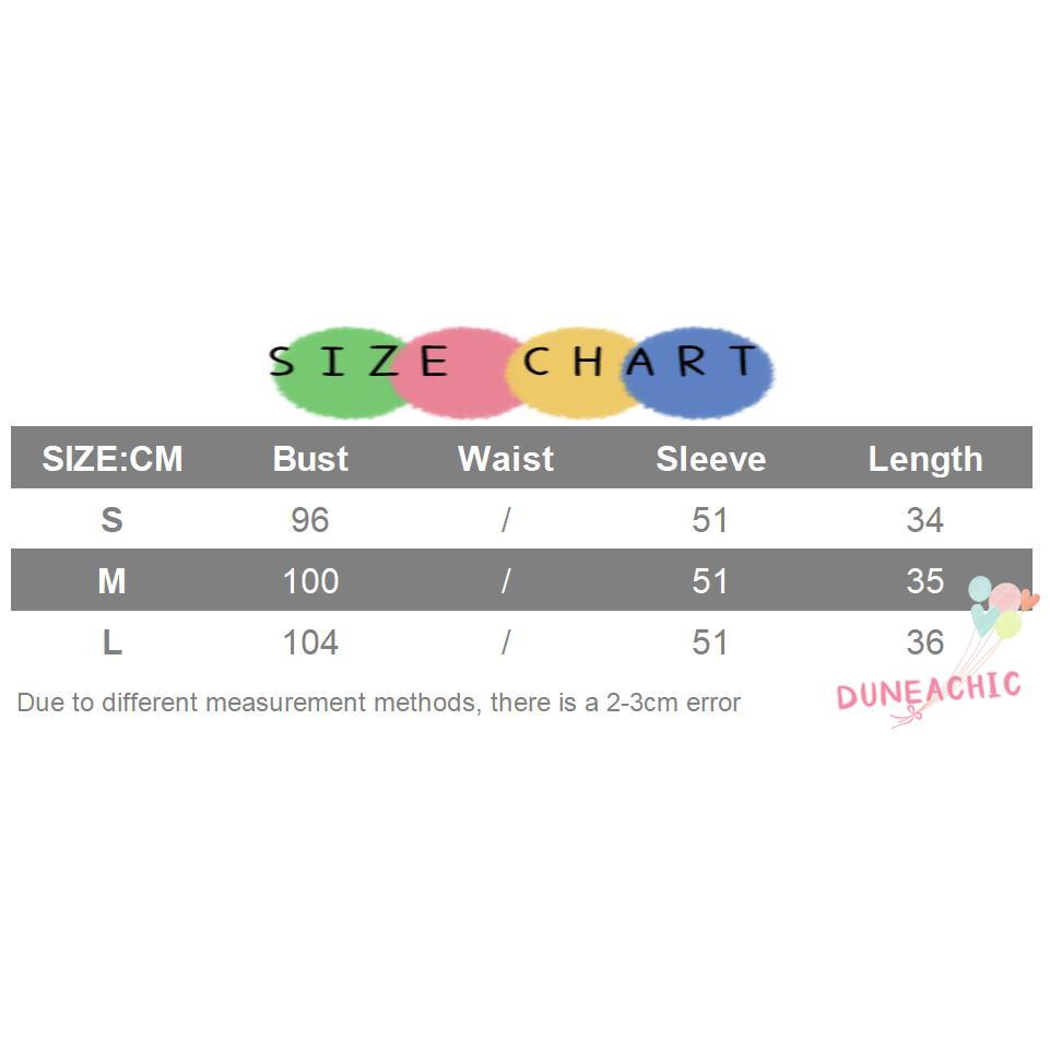 DUNEA Áo Sơ Mi Croptop Tay Dài Kiểu Dáng Trẻ Trung Cá Tính Cho Nữ
