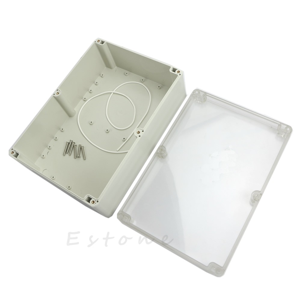 Hộp trong suốt đựng đồ điện chống thấm nước 265x185x95mm