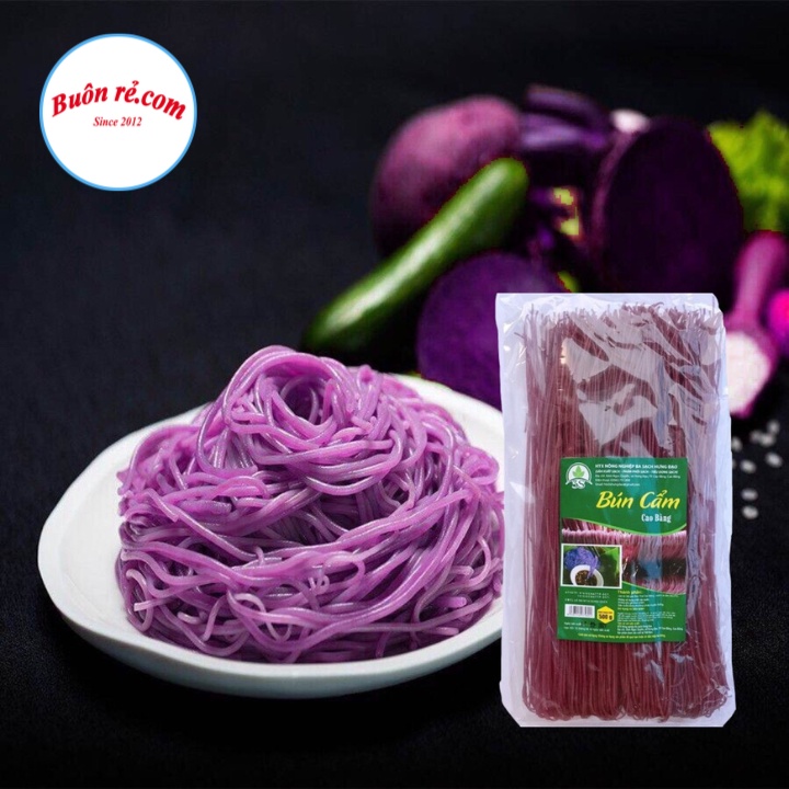 Bún Cẩm Khô Cao Bằng( nông sản sạch AThai) 500g - 00008