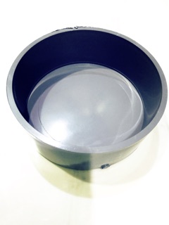 Nút bích - đầu bịt trơn phi 114 nhựa pvc ( loại dày )