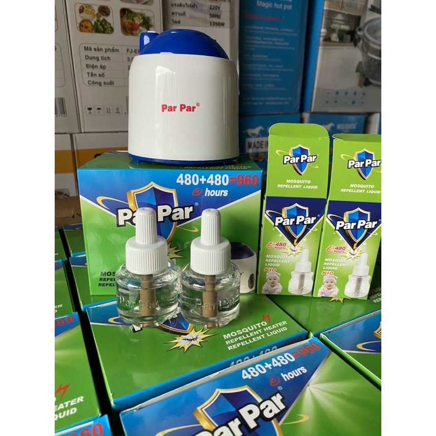 Tinh dầu đuỗi muỗi PAPA,KHÔNG MÙI,AN TOÀN CHO TRẺ NHỎ loại mẹ và bé