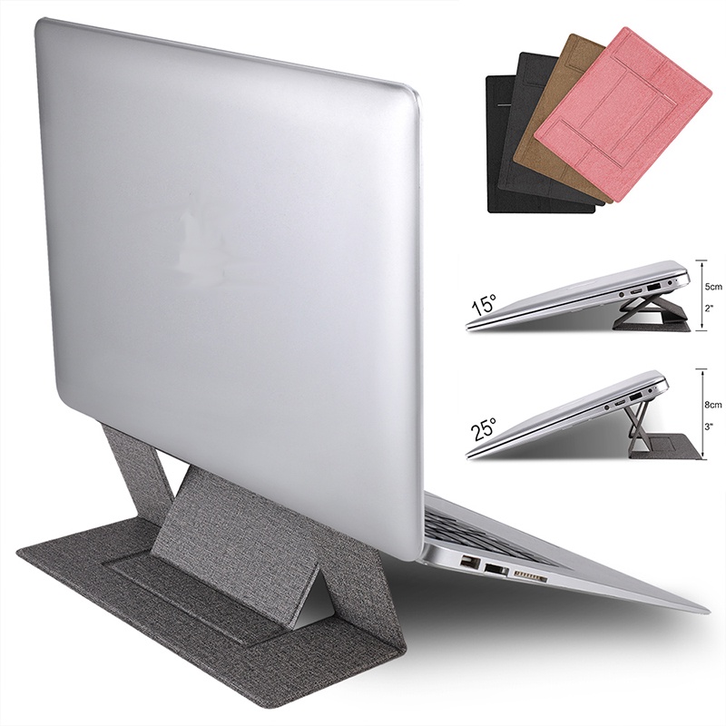Giá đỡ nam châm cho laptop Macbook Air Pro có thể gập lại được