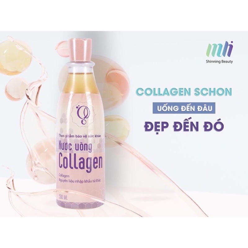 Nước Uống Collagen Schon Nguyên Liệu Nhập Khẩu Đức Cam Kết Chính Hãng