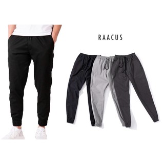Quần jogger nam chất đũi dáng ôm, quần đũi nam cao cấp phong cách Hàn Quốc thời trang PATOMI-Q021