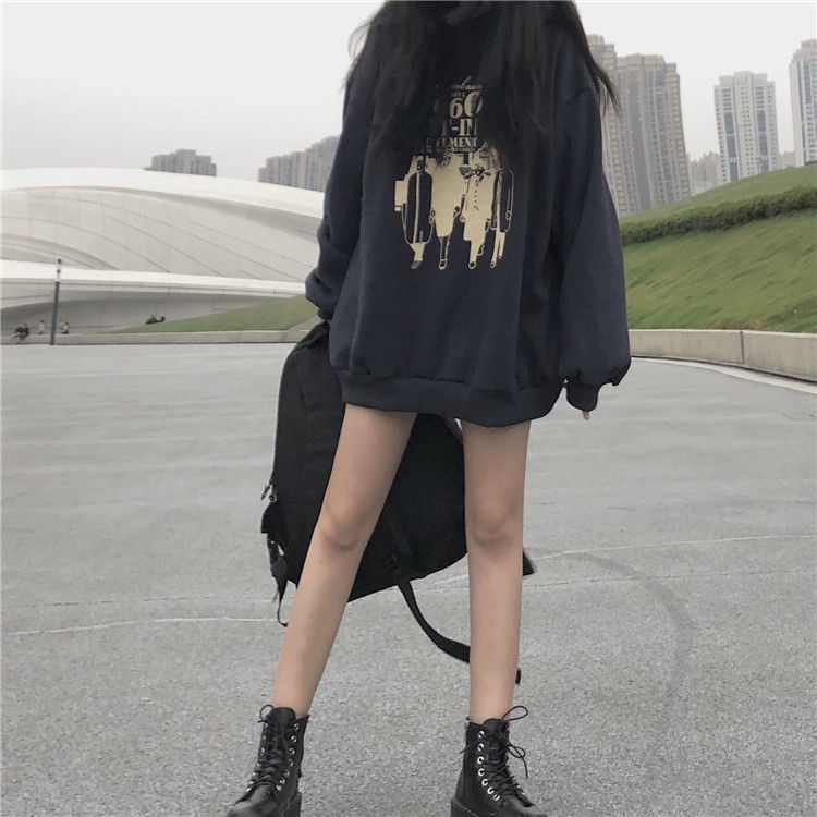 【Yuki】Áo hoodie họa tiết siêu chất phong cách Hàn Xẻng | BigBuy360 - bigbuy360.vn