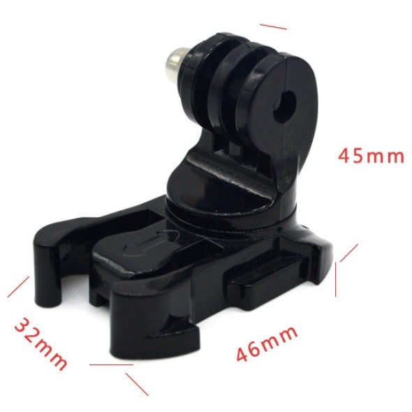 Mount gắn camera hành trình xoay 360 độ, phụ kiện camera hành trình giá rẻ