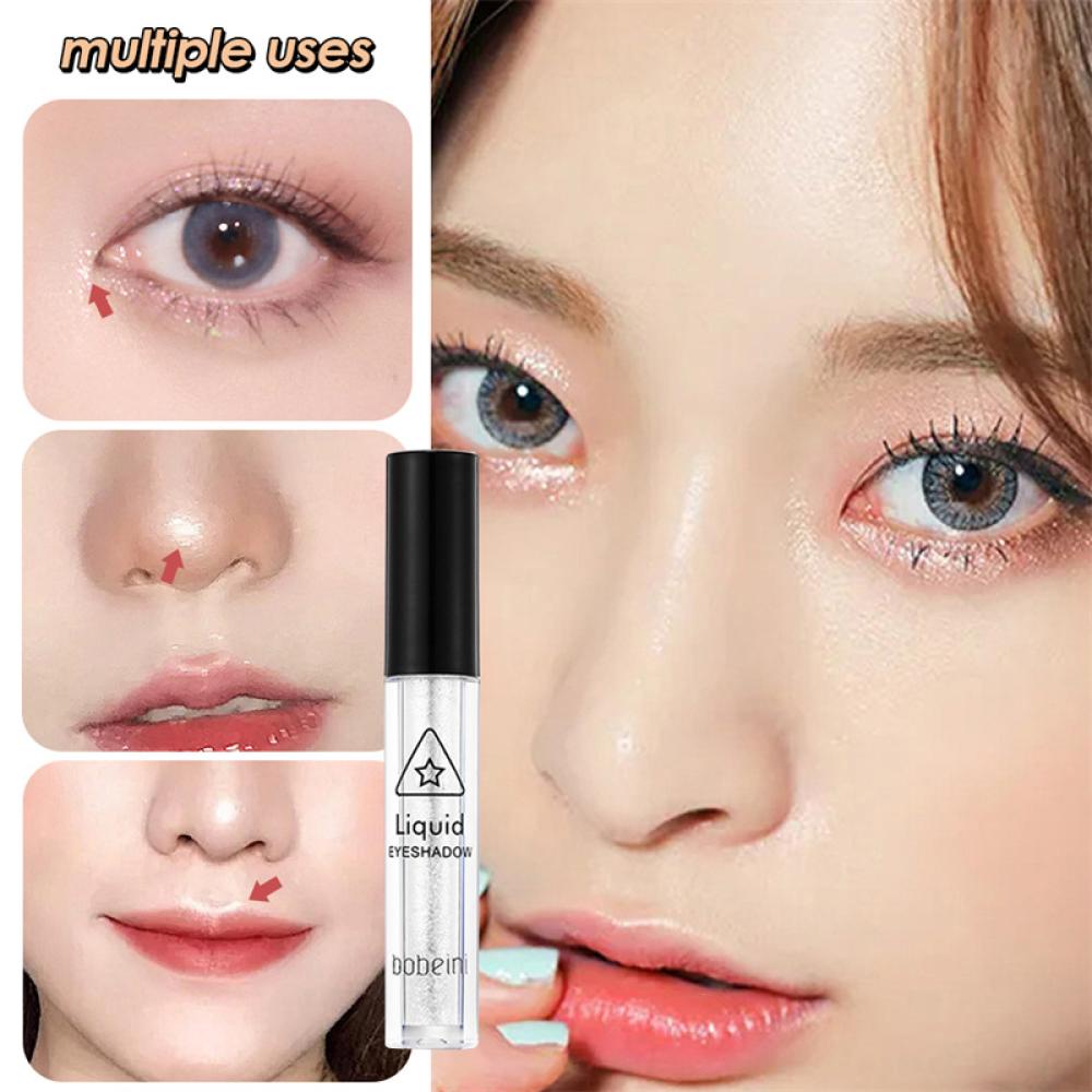 Phấn Mắt Dạng Lỏng Màu Lì / Ánh Kim Tuyến Lấp Lánh Lâu Trôi # J3O6