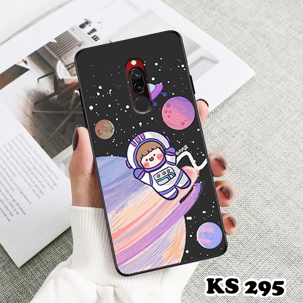Ốp lưng Xiaomi Redmi 7 - Redmi 7A - Redmi 8 - Redmi 8A - Ốp in hình Ngân hà &amp; RoroJump siêu đẹp